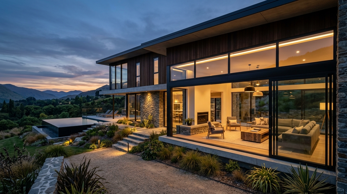 Modern home interior